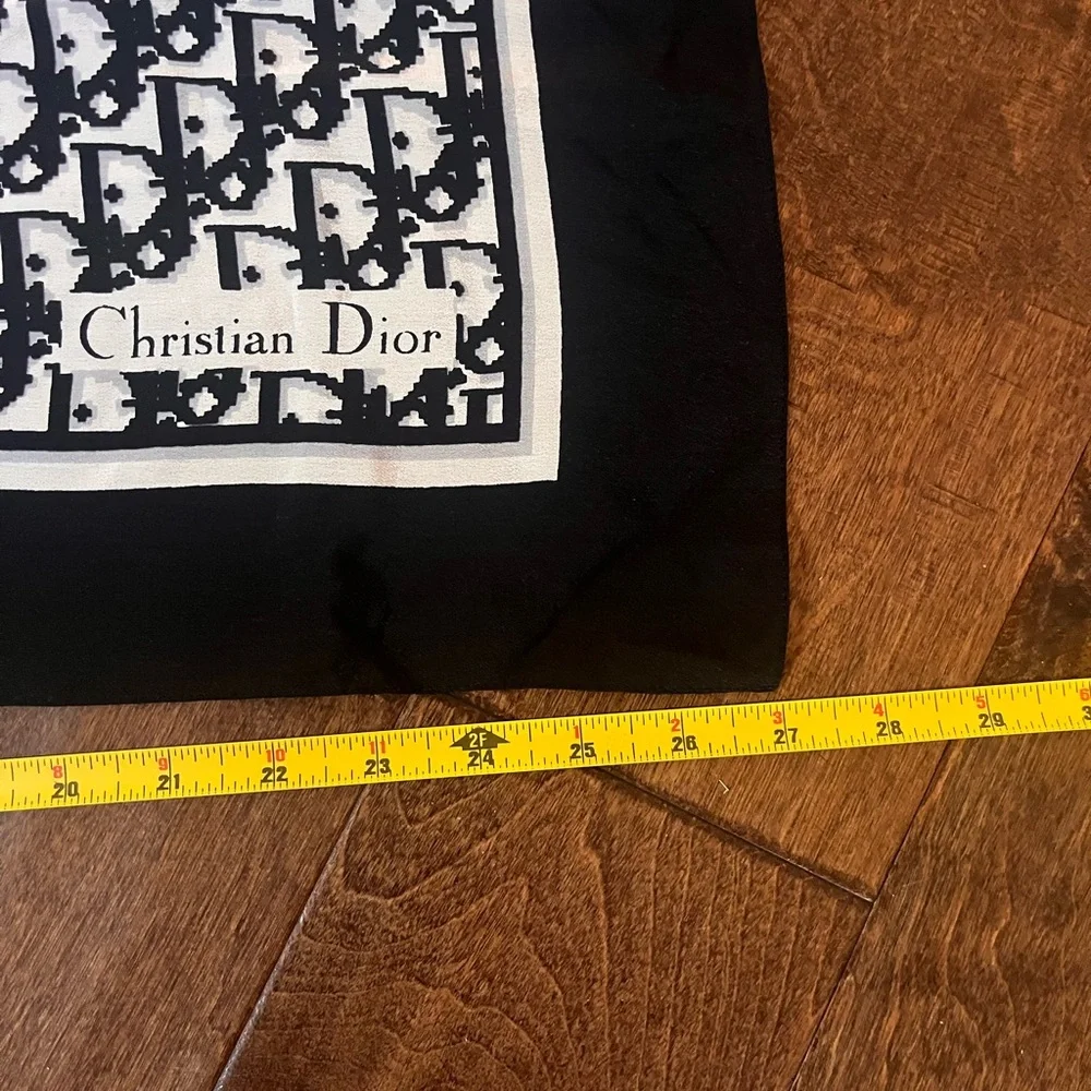 Dior Vintage Silk Scarf